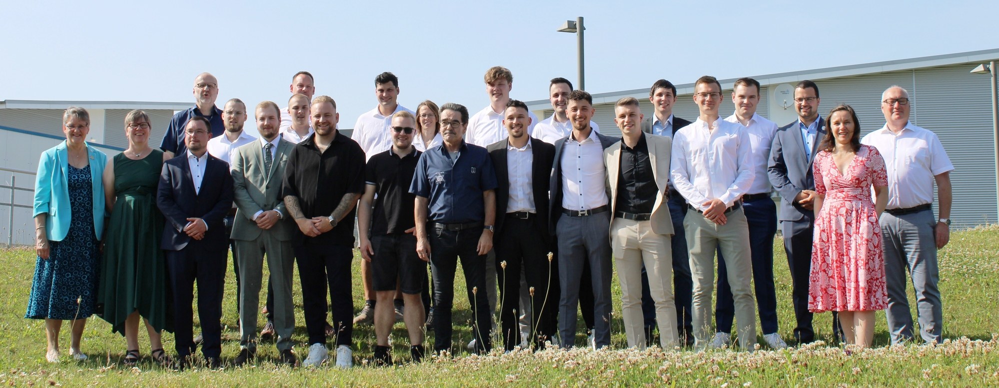 Gruppenfoto Meisterfreisprechung 2025