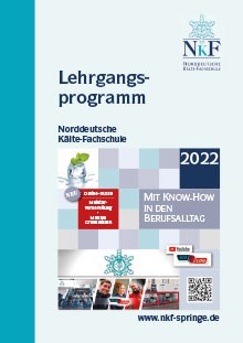 Lehrgangskatalog der NKF-Springe 2022