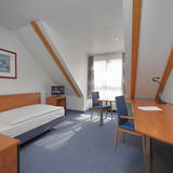 Zimmer des NKF-Hotels