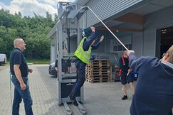 Unterweisung persönliche Schutzausrüstung Unterweisung persönliche Schutzausrüstung